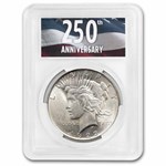 1922-1935 Peace Dollars MS-63 PCGS (250th Anniversary)