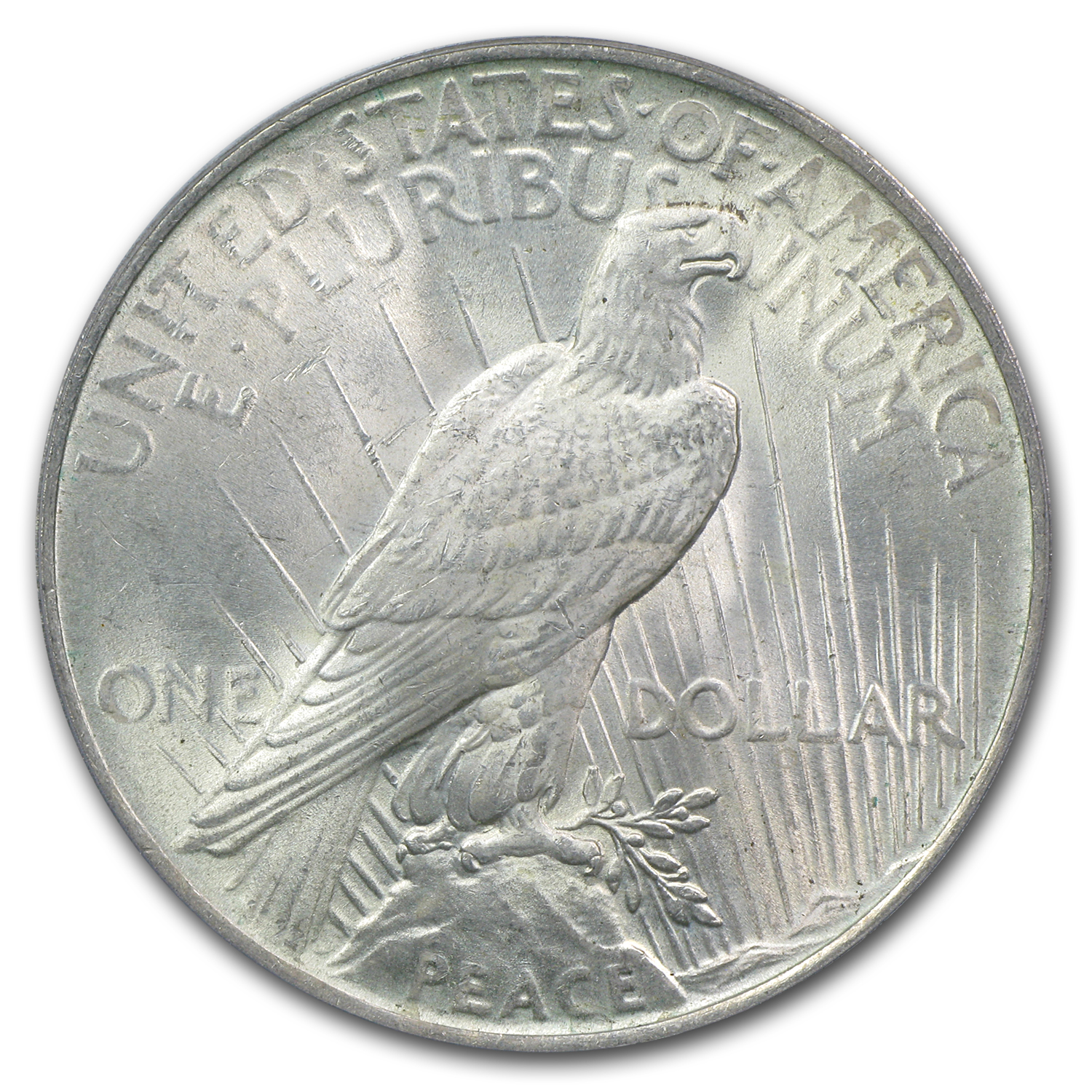 Buy 1922-1935 Peace Dollars MS-63 PCGS | APMEX