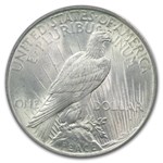 1922-1935 Peace Dollars MS-63 PCGS