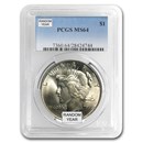 1922-1935 Peace Dollars MS-64 PCGS