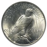 1922-1935 Peace Dollars MS-65 NGC