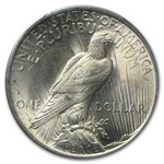 1922-1935 Peace Dollars MS-65 PCGS