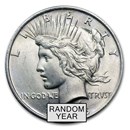 1922-1935 Peace Silver Dollar BU (Random Year)