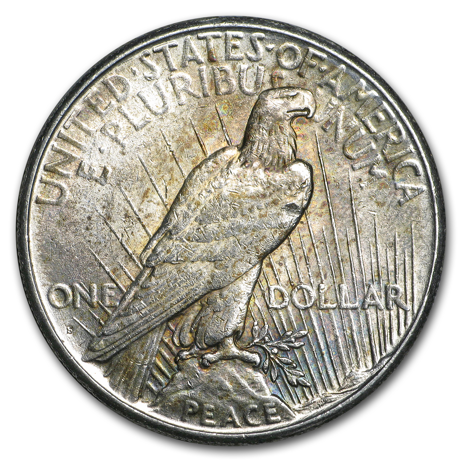 1922-1935 Peace Silver Dollar Cull (zufälliges Jahr) - Bild 15 von 15