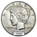 1922-1935 Peace Silver Dollar VG-XF (Random Year)