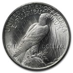1922-1935 Stage Coach Peace Dollar BU PCGS
