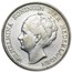 1922-1944 Netherlands Silver Gulden Avg Circ (ASW .2315)