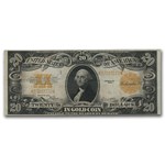 1922 $20 Gold Certificate Choice XF (Fr#1187)