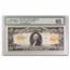 1922 $20 Gold Certificate CU-65 EPQ PMG (Fr#1187)