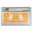 1922 $20 Gold Certificate CU-65 EPQ PMG (Fr#1187)