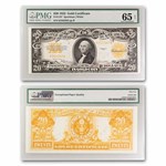 1922 $20 Gold Certificate CU-65 EPQ PMG (Fr#1187)