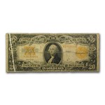 1922 $20 Gold Certificate Cull (Fr#1187)