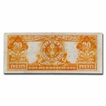1922 $20 Gold Certificate F/VF (Fr#1187) Details