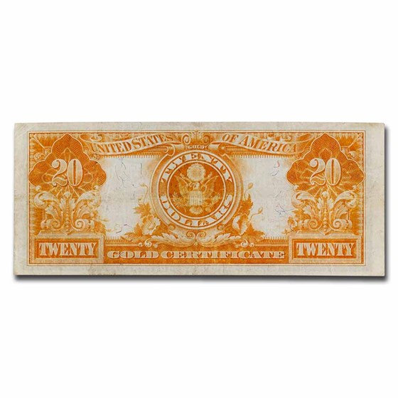 Buy 1922 $20 Gold Certificate F/VF (Fr#1187) Details APMEX Buy 1922 $20 Gold Certificate F/VF (Fr#1187) Details APMEX