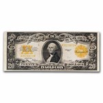 1922 $20 Gold Certificate F/VF (Fr#1187) Details