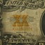 1922 $20 Gold Certificate Fine (Fr#1187)