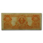 1922 $20 Gold Certificate Fine (Fr#1187)