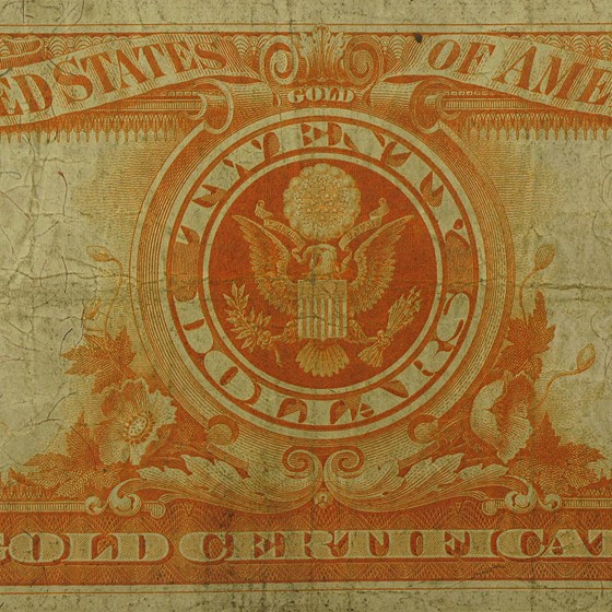 Buy 1922 $20 Gold Certificate Fine APMEX Buy 1922 $20 Gold Certificate Fine APMEX