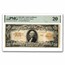 1922 $20 Gold Certificate VF-20 PMG (Fr#1187)