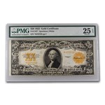 1922* $20 Gold Certificate VF-25 EPQ PMG (Fr#1187*) Star Note