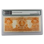 1922* $20 Gold Certificate VF-25 EPQ PMG (Fr#1187*) Star Note