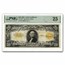 1922 $20 Gold Certificate VF-25 PMG (Fr#1187)