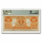 1922 $20 Gold Certificate VF-25 PMG (Fr#1187)