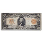 1922 $20 Gold Certificate VF-30 PMG (Fr#1187)