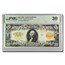 1922 $20 Gold Certificate VF-30 PMG (Fr#1187)