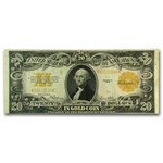 1922 $20 Gold Certificate VF (Fr#1187)