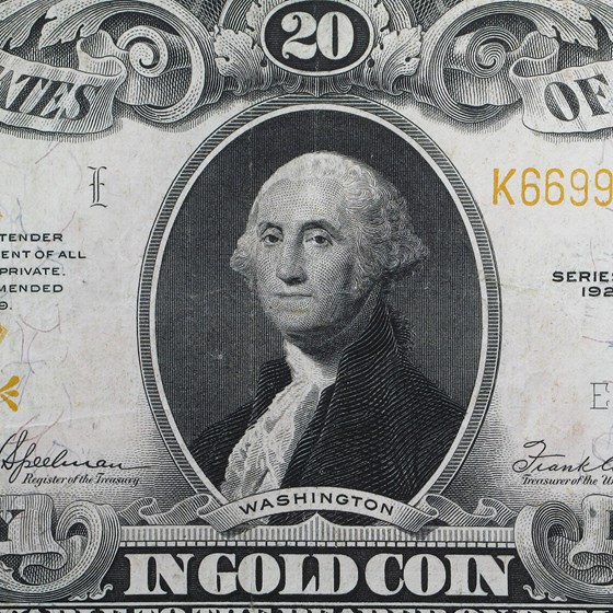 Buy 1922 $20 Gold Certificate XF APMEX Buy 1922 $20 Gold Certificate XF APMEX