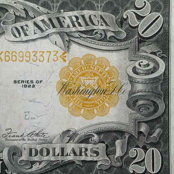 Buy 1922 $20 Gold Certificate XF APMEX Buy 1922 $20 Gold Certificate XF APMEX