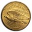 1922 $20 Saint-Gaudens Gold Double Eagle AU