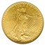 1922 $20 Saint-Gaudens Gold Double Eagle MS-61 NGC