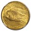 1922 $20 Saint-Gaudens Gold Double Eagle MS-62 NGC