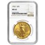 1922 $20 Saint-Gaudens Gold Double Eagle MS-62 NGC
