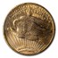 1922 $20 Saint-Gaudens Gold Double Eagle MS-63 PCGS