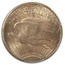 1922 $20 Saint-Gaudens Gold Double Eagle MS-64+ PCGS CAC