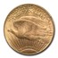 1922 $20 Saint-Gaudens Gold Double Eagle MS-64 PCGS CAC