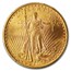 1922 $20 Saint-Gaudens Gold Double Eagle MS-64 PCGS