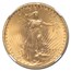 1922 $20 Saint-Gaudens Gold Double Eagle MS-65 NGC