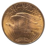 1922 $20 Saint-Gaudens Gold Double Eagle MS-66 NGC
