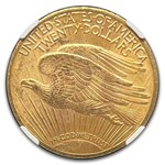 1922 $20 St Gaudens Gold Double Eagle MS-61 NGC