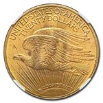 1922 $20 St Gaudens Gold Double Eagle MS-64 NGC CAC