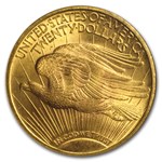 1922 $20 St Gaudens Gold Double Eagle MS-64 NGC
