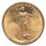 1922 $20 St. Gaudens Gold Double Eagle MS-64+ PCGS