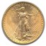 1922 $20 St. Gaudens Gold Double Eagle MS-64+ PCGS