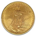 1922 $20 St. Gaudens Gold Double Eagle MS-64+ PCGS
