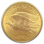 1922 $20 St. Gaudens Gold Double Eagle MS-64+ PCGS
