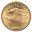 1922 $20 St. Gaudens Gold Double Eagle MS-64+ PCGS